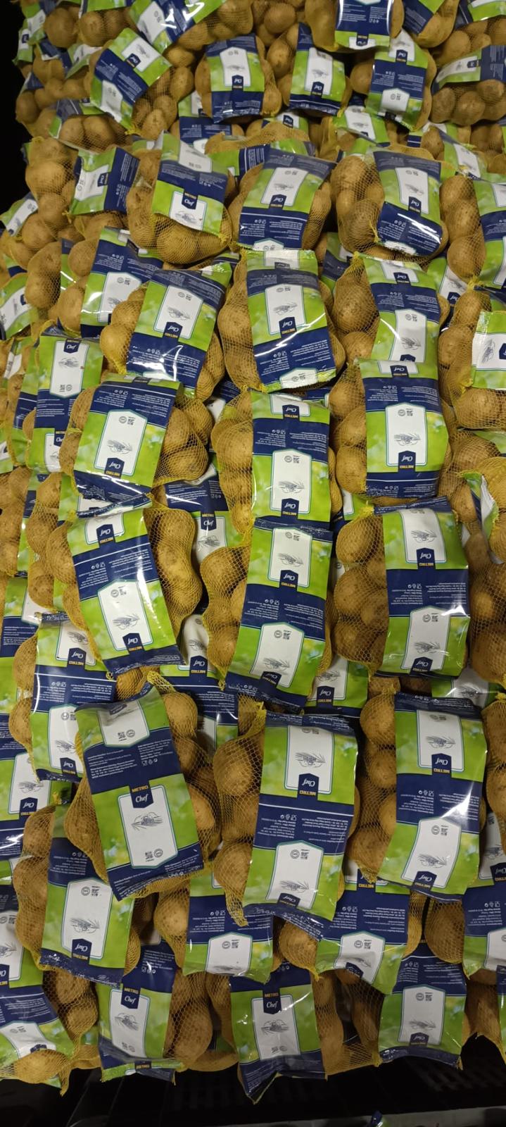 baby patates paketleme