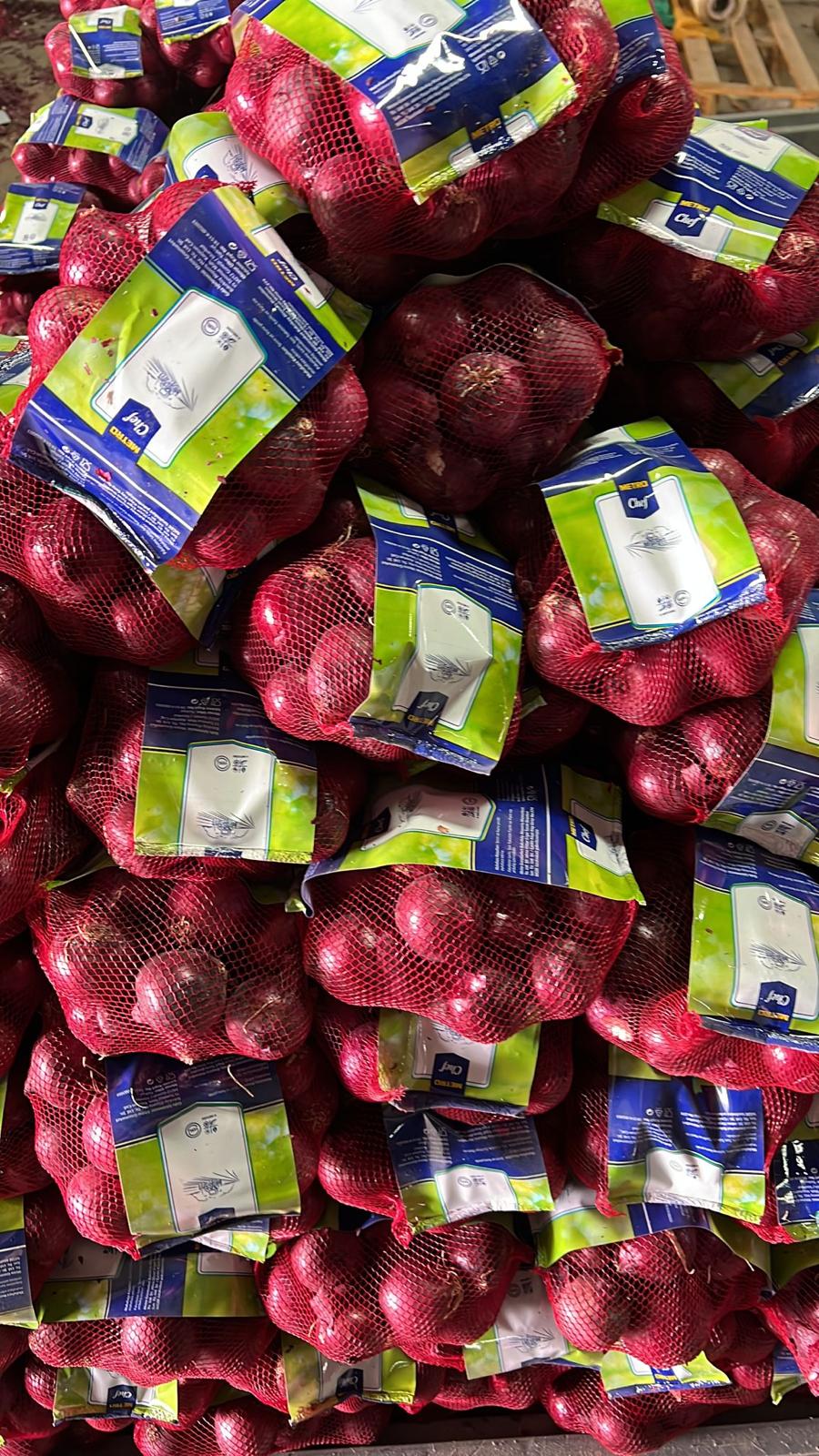 1kg mor soğan paketleme patsoo