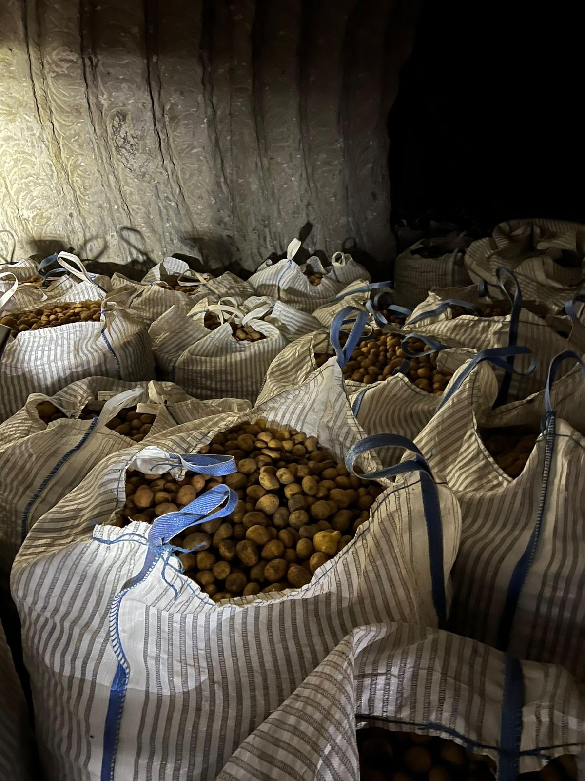 patates depolama saklama niğde nevşehir patsoo