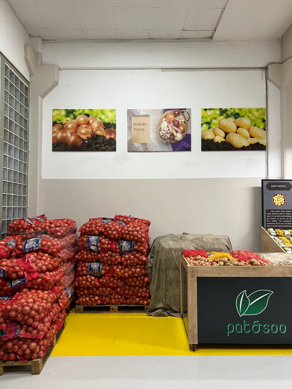 bursa türkiye niğde hal patates soğan patsoo paketleme toptan