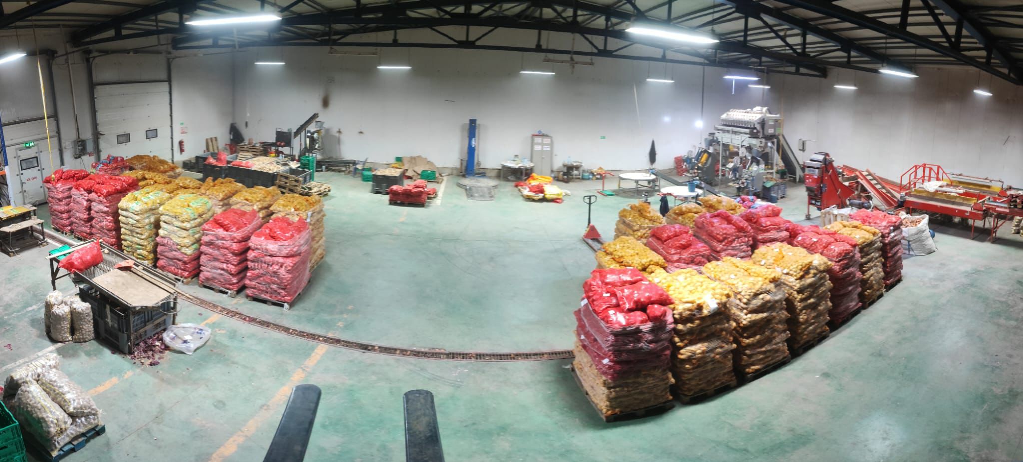 patates soğan paketleme fabrikası