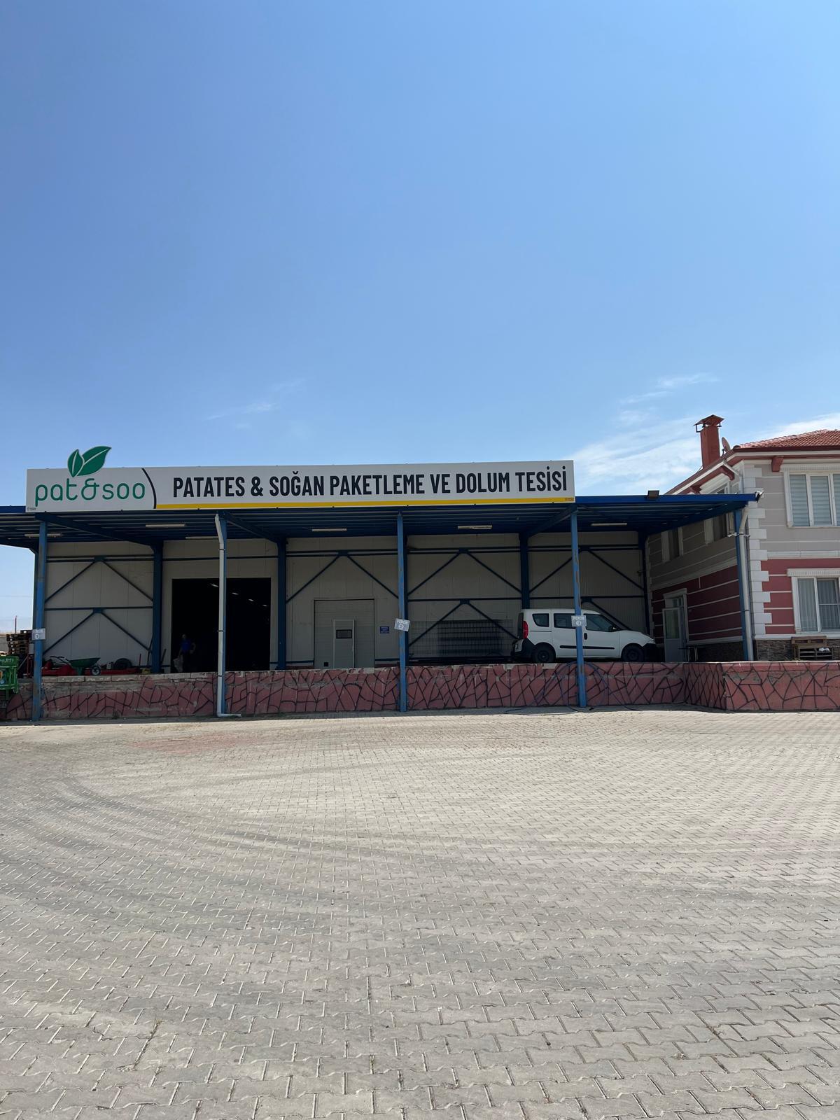 patates soğan paketleme tesisi pat soo