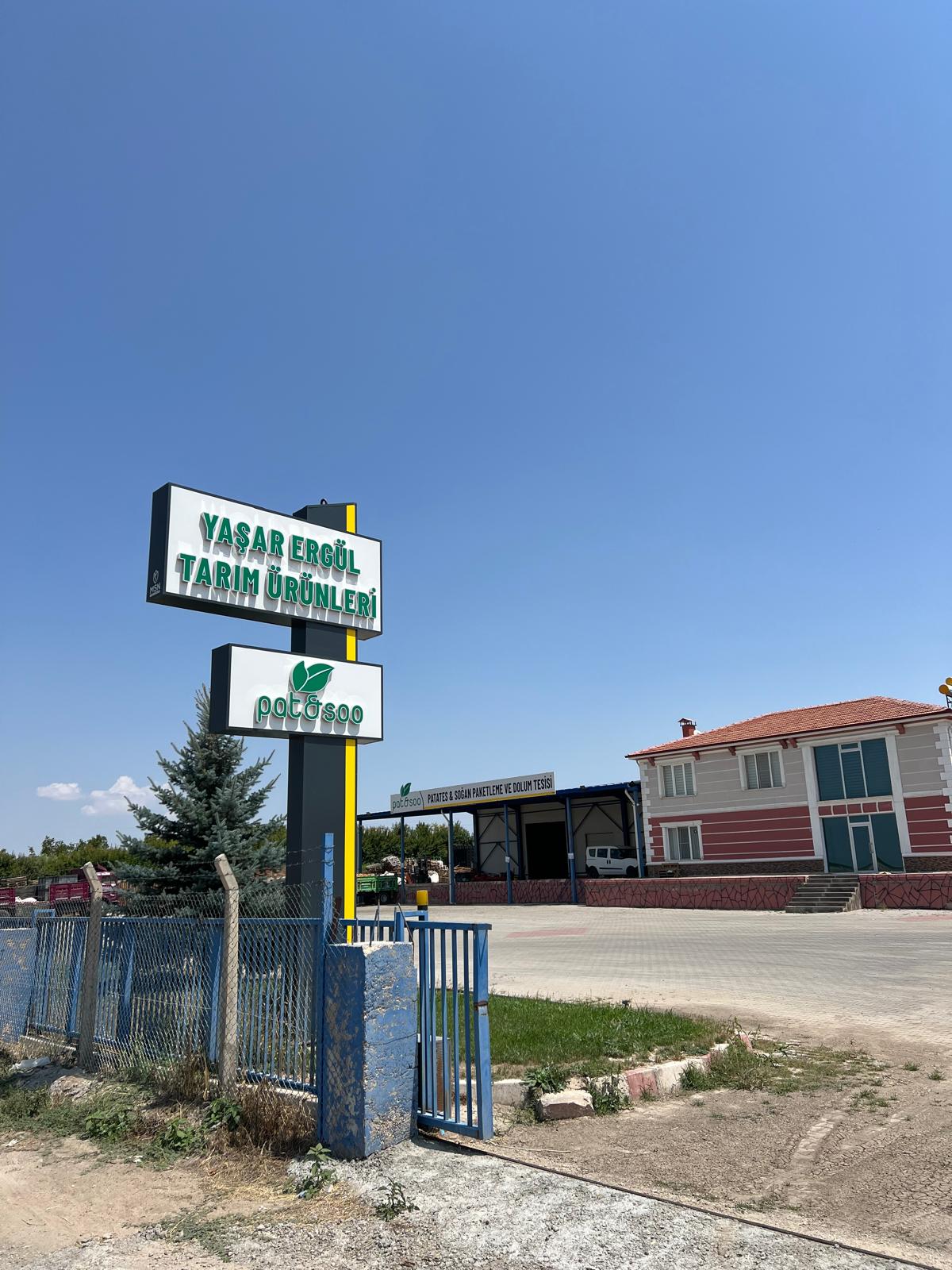 yaşar ergül tarım ürünleri